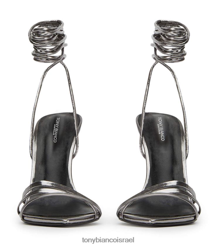 נעלי עקב | נשים נצנוץ מתכת אקדח Tony Bianco נעלי עקב של מאוויס 8BNR8T189